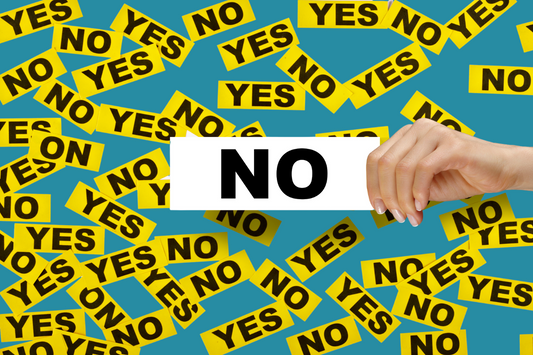 The Art of Saying No: Setting Boundaries for a Healthier Mindset